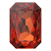 PureCrystal Cabochon 4627 27x18.5 mm - Persian Red x1