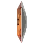 PureCrystal Cabochon 4627 27x18.5 mm - Persian Red x1