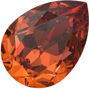 PureCrystal 4320 Cabochon, 18x13 mm - Persian Red, 1 piece