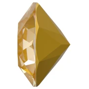 PureCrystal 1088 8 mm Cabochon - Crystal Tuscan Yellow Lux x1