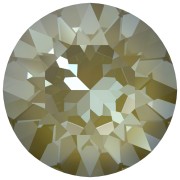 PureCrystal 1088 8 mm Cabochon - Crystal Herbal Green Lux x1