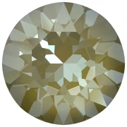 PureCrystal 1088 8 mm Cabochon - Crystal Herbal Green Lux x1