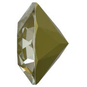 PureCrystal 1088 8 mm Cabochon - Crystal Herbal Green Lux x1