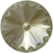 Cabochon - PureCrystal 1122 Rivoli 12 mm Cabochon - Crystal Herbal Green Lux x1 PureCrystal 1122 Rivoli 12 mm Cabochon - Crystal Herbal Green Lux x1