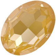 Cabochon - PureCrystal Cabochon 4127 30x22 mm - Crystal Tuscan Yellow Lux x1 PureCrystal Cabochon 4127 30x22 mm - Crystal Tuscan Yellow Lux x1