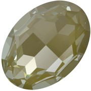 Cabochon - PureCrystal Cabochon 4127 30x22 mm - Crystal Herbal Green Lux x1 PureCrystal Cabochon 4127 30x22 mm - Crystal Herbal Green Lux x1