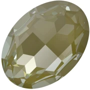 PureCrystal Cabochon 4127 30x22 mm - Crystal Herbal Green Lux x1