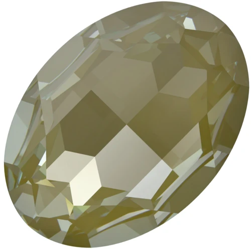 PureCrystal Cabochon 4127 30x22 mm - Crystal Herbal Green Lux x1