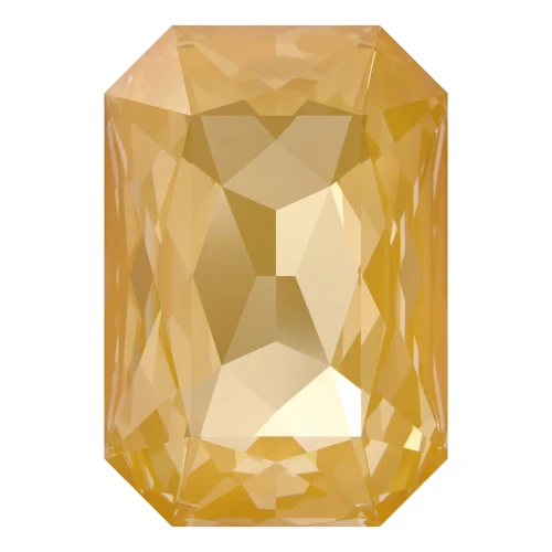 PureCrystal Cabochon 4627 27x18.5 mm - Crystal Tuscan Yellow Lux x1