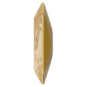 PureCrystal Cabochon 4627 27x18.5 mm - Crystal Tuscan Yellow Lux x1