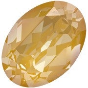 Cabochon - PureCrystal 4120 Cabochon, 14x10 mm - Crystal Tuscan Yellow Lux x1 PureCrystal 4120 Cabochon, 14x10 mm - Crystal Tuscan Yellow Lux x1