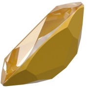 PureCrystal 4120 Cabochon, 14x10 mm - Crystal Tuscan Yellow Lux x1