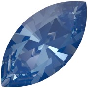 Cabochon - PureCrystal 4228 navette, 10x5 mm - Crystal Blue Muse Lux x1 PureCrystal 4228 navette, 10x5 mm - Crystal Blue Muse Lux x1