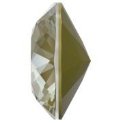 PureCrystal 4470 12 mm Cabochon - Crystal Herbal Green Lux x1