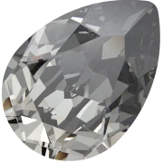 PureCrystal 4320 Cabochon, 14x10 mm - Crystal Urban Grey x1