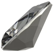 PureCrystal 4320 Cabochon, 14x10 mm - Crystal Urban Grey x1