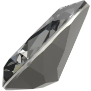 PureCrystal 4320 Cabochon, 18x13 mm - Crystal Urban Grey, 1 piece