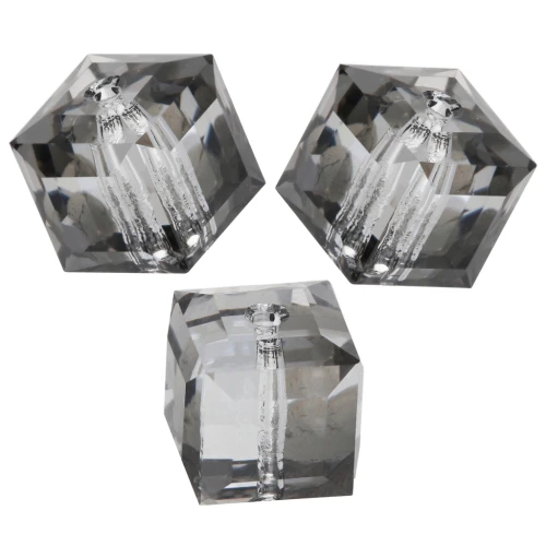 PureCrystal 5601 6 mm Cube - Crystal Urban Grey x1