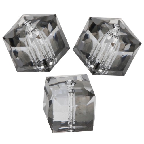 PureCrystal 5601 8 mm Cube - Crystal Urban Grey x1