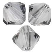 Bicones PureCrystal 5328 4 mm - Crystal Urban Grey (50-pack)