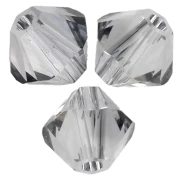 Bicones PureCrystal 5328 4 mm - Crystal Urban Grey (50-pack)