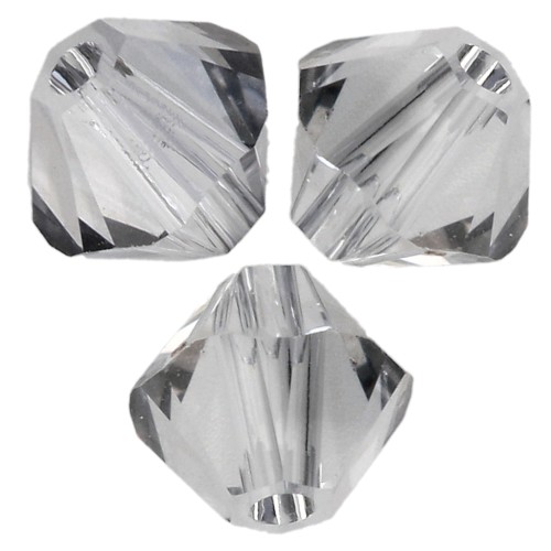 Bicones PureCrystal 5328 4 mm - Crystal Urban Grey (50-pack)