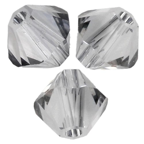Bicones PureCrystal 5328 4 mm - Crystal Urban Grey (50-pack)