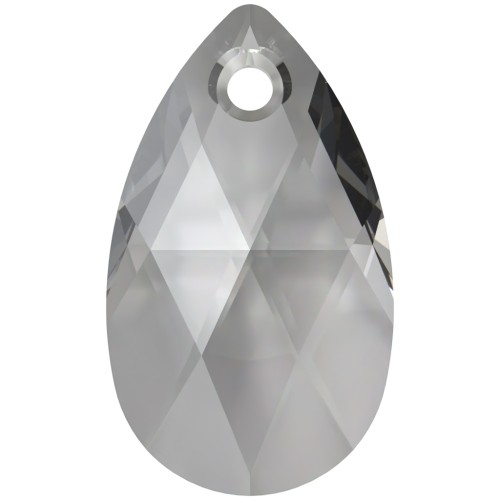PureCrystal Teardrop 6106 16 mm - Crystal Urban Grey x1