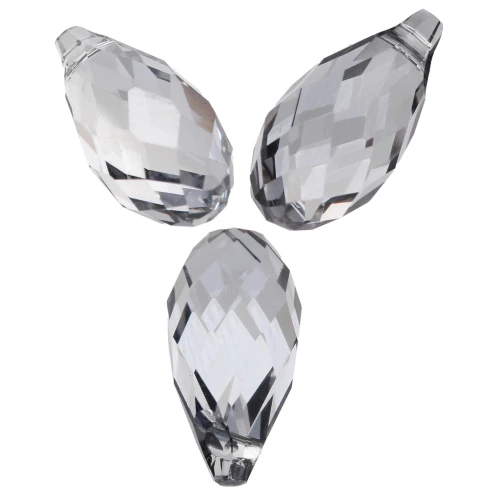 PureCrystal 6010 Drops 11x5.5 mm - Crystal Urban Grey x4