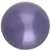 Crystal - PureCrystal 5817 6 mm Pearl Cabochon - Crystal Iris Pearl x1 PureCrystal 5817 6 mm Pearl Cabochon - Crystal Iris Pearl x1