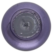 PureCrystal 5817 6 mm Pearl Cabochon - Crystal Iris Pearl x1