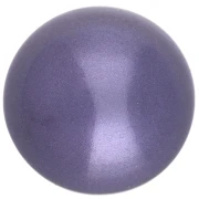 PureCrystal 5817 8 mm Pearl Cabochon - Crystal Iris Pearl x1