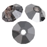 PureCrystal 5305 5 mm Bicones - Crystal Silver Night x30