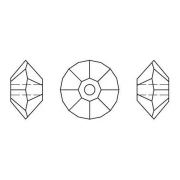 PureCrystal 5305 5 mm Bicones - Crystal Silver Night x30
