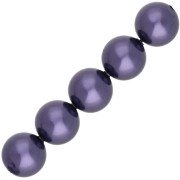 Crystal - PureCrystal 5810 4 mm Pearl Beads - Crystal Iris Pearl x20 PureCrystal 5810 4 mm Pearl Beads - Crystal Iris Pearl x20