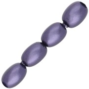Crystal - PureCrystal Rice Bead 5824 4 mm - Crystal Iris Bead x20 PureCrystal Rice Bead 5824 4 mm - Crystal Iris Bead x20