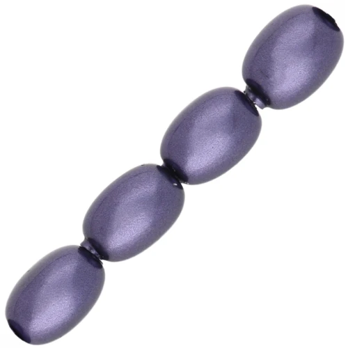 PureCrystal Rice Bead 5824 4 mm - Crystal Iris Bead x20