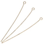 Round-Head Nails 51x0.70 mm - Gold x 25