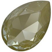 Cabochon - Swarovski Cabochon 4327 30x20 mm - Crystal Herbal Green Lux x1 Swarovski Cabochon 4327 30x20 mm - Crystal Herbal Green Lux x1