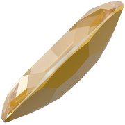 Swarovski Cabochon 4127, 30x22 mm - Crystal Tuscan Yellow Lux x1