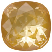 Cabochon - Swarovski Cabochon 4470 12 mm - Crystal Tuscan Yellow Lux x1 Swarovski Cabochon 4470 12 mm - Crystal Tuscan Yellow Lux x1