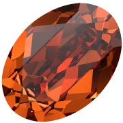 Swarovski Cabochon 4120, 14x10 mm - Persian Red, 1 piece