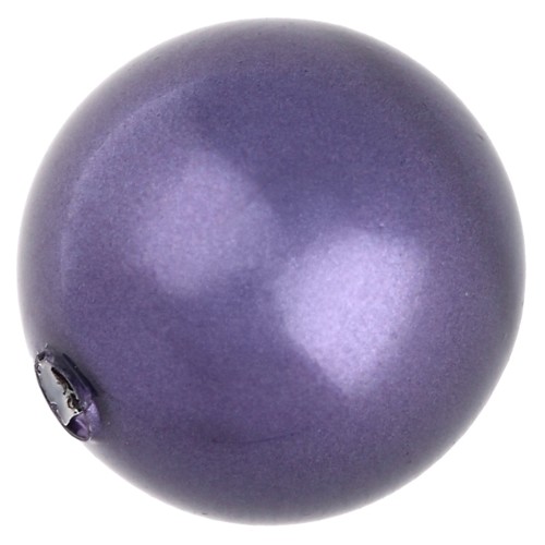 Swarovski Semi-Drilled Pearl 5818, 10 mm - Crystal Iris Pearl x1