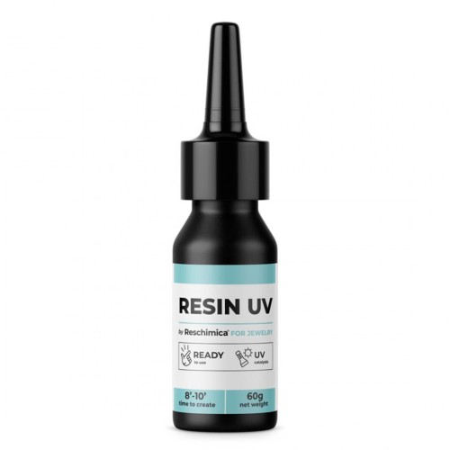 Reschimica UV Resin with Anti-Yellowing Filter - Clear x 60 g