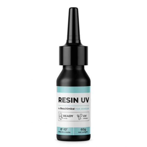Reschimica UV Resin with Anti-Yellowing Filter - Clear x 60 g