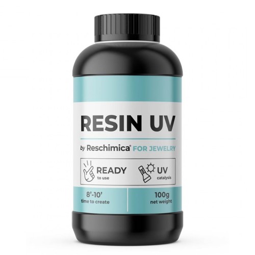 Reschimica UV Resin with Anti-Yellowing Filter - Clear x 100 g