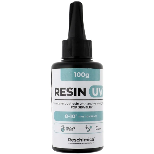 Reschimica UV Resin with Anti-Yellowing Filter - Clear x 100 g