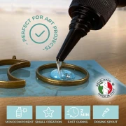 Reschimica UV Resin with Anti-Yellowing Filter - Clear x 100 g