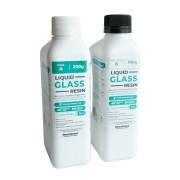 Reschimica Two-Component Epoxy Resin - Glass Effect - Clear x 300 g