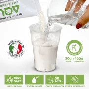 Aqua Resin Plaster Powder - White x 1 kg